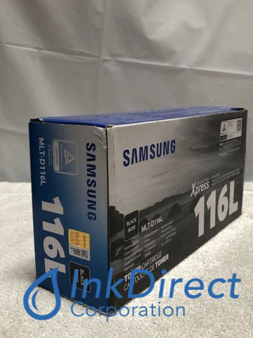 Genuine Samsung MLTD116L MLT-D116L 116L Toner Cartridge Black Toner Cartridge , Samsung - Printer SL M2625D, M2825DW, M2875FD, M2875FW, Xpress M2835DW, M2885FW,