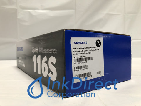 Genuine Samsung MLTD116S MLT-D116S 116L Toner Cartridge Black M2625D M2875FD M2875FW Toner Cartridge
