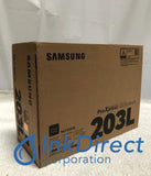 Genuine Samsung MLTD203L MLT-D203L Toner Cartridge Black Toner Cartridge , Samsung - Multi Function SL M3320ND, M3820ND, M4020ND