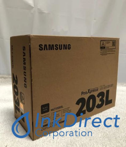 Genuine Samsung MLTD203L MLT-D203L Toner Cartridge Black Toner Cartridge , Samsung - Multi Function SL M3320ND, M3820ND, M4020ND