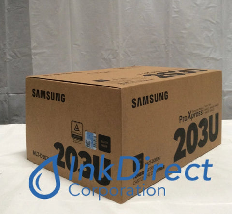 Genuine Samsung MLTD203U MLT-D203U Toner Cartridge Black SL M3320ND M3820ND M4020ND Toner Cartridge , Samsung - Multi Function SL M3320ND, M3820ND, M4020ND,