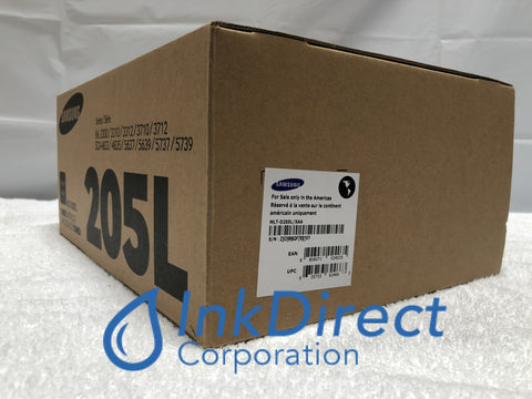 Genuine Samsung Mltd205L Mlt-D205L High Yield Toner Cartridge Black , ML 3312ND , 3712DW , 3712ND , SCX 4835FD , 4835FR , 5639FR , 5739FW
