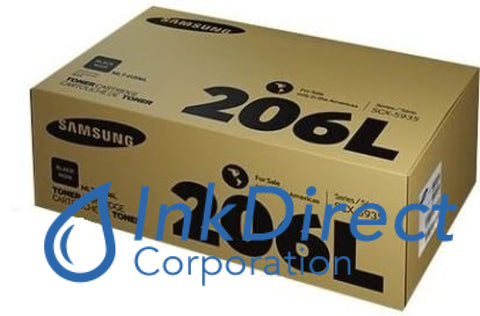 Genuine Samsung Mltd206L Mlt-D206L 206L Toner Cartridge Black