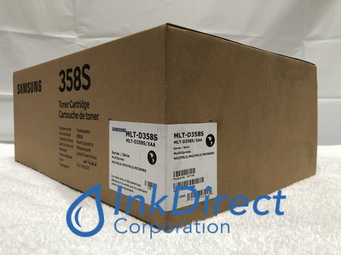 Genuine Samsung Mltd358S Mlt-D358S Mlt-D358S/xaa 358S Toner Cartridge Black , MultiXpress M5360RX , M5370LX