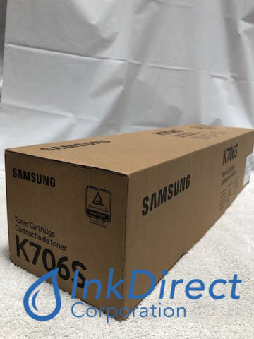 Genuine Samsung MLTK706S MLT-K706S Toner Cartridge Black K7600GX K7600LX Toner Cartridge , Samsung - Multi Xpress K7600GX, K7600LX,
