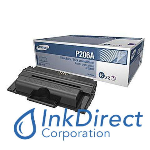Genuine Samsung Mltp206A Mlt-P206A Same Mltpa206A P206A Toner Cartridge Black