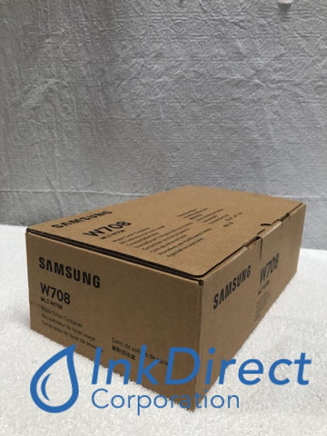 Genuine Samsung MLTW708 MLT-W708 MLT-W708/SEE W708 Waste Toner Container Waste Toner Container , Samsung   - Multi Function  MultiXpress K4250LX,  K4300LX,  K4350LX,   - Multi Xpress SL  K3250NR,  K3300NR