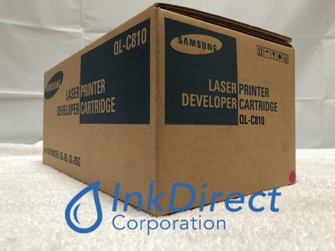 Genuine Samsung Qlc810 Qlc-810 Toner / Developer Black , ML 85 SERIES , QL 85 SERIES