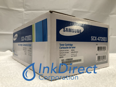 Genuine Samsung Scx4720D3 Scx-4720D3 Toner Cartridge Black , SCX 4520 , 4720