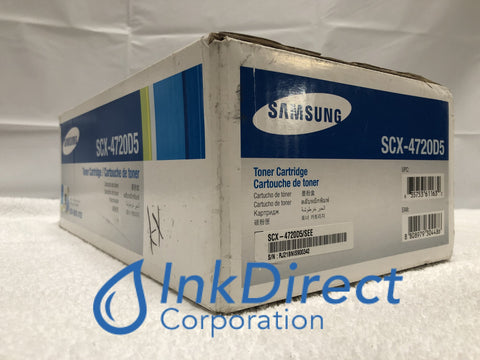 Genuine Samsung Scx4720D5 Scx-4720D5 Toner Cartridge Black , SCX 4720 , 4720F