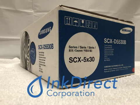 Genuine Samsung Scxd5530B Scx-D5530B High Yield Toner Cartridge Black , SCX 5330N , 5530FN