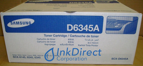 Genuine Samsung SCXD6345A SCX-D6345A SCX-6345N Toner Cartridge Black SCX 6345 Toner Cartridge , Samsung - Multi Function SCX 6345