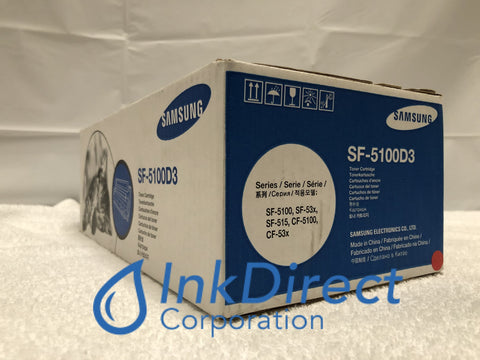 Genuine Samsung Sf5100D3 Sf-5100D3 Tdr-510P 5100 Toner Cartridge Black , MSYS 5100P , SF 5100 , 5100PI , 530 , 530P , 531 , 531P , 535