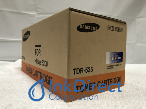 Genuine Samsung Tdr525 Td-R525 Sf5800D5 Toner Cartridge Black , Fax Laser  5200 , MSYS 5200