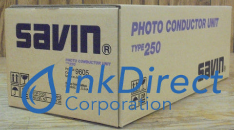Genuine Savin 209913 9605 209892 Type 250 Photo Conductor , Savin - Copier 9920, 9920DP,