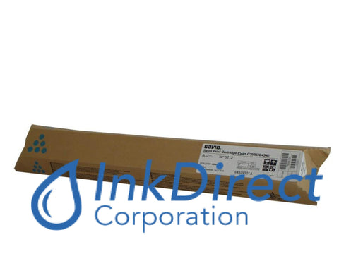 Genuine Savin 5212 888615 884985 Type C3535 / C4540 Print Cartridge Cyan , Gestetner   - Copier Digital  DSC 535,  535EFI,  545,  545EFI,  Lanier   - Digital Copier  LD 435C,   - Multi Function LD  MP 4500,  MP  MP C3500,  Ricoh   - Digital Copier  AFICIO MP 4500,   - Multi Function MP  C3500,  Savin   - Multi Function  C 3535,  4540,