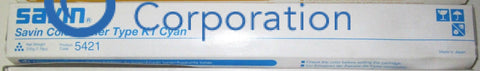 Genuine Savin 5421 - L 887937 Type K1 Toner Cyan , Gestetner   - Copier  CS 206,  206D,  Lanier   - Fax Laser  SDC 5806E,  Ricoh   - Copier  AFICIO 4006,   - Digital Copier AFICIO  3506,  4506,  AFICIO COLOR  3006,  3006,  4106,  4106,   - Multi Function AFICIO  4006,  Savin   - Fax Laser  SDC 306,  306D,