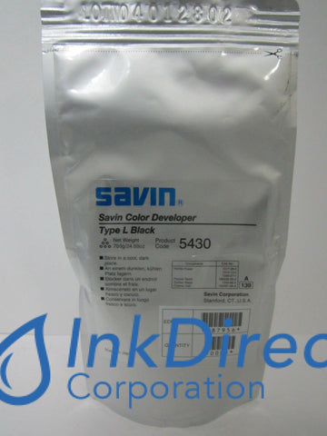 Genuine Savin 5430 - L A2579640 Type Developer / Starter Black , Savin - Fax Laser SDC 410, 410E