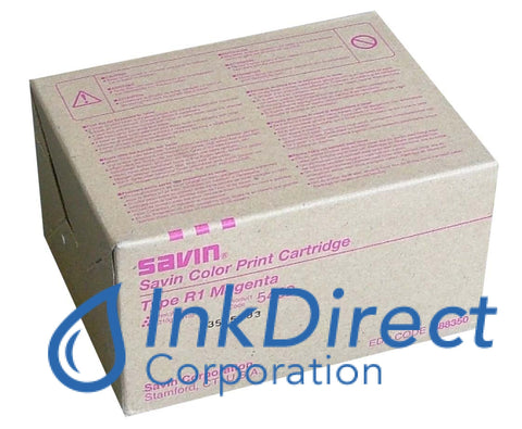 Genuine Savin 5462 888350 Type R1 Toner Cartridge Magenta
