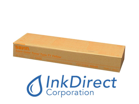 Genuine Savin 5466 888488 Type T1 Toner Cartridge Yellow 3224 3224C 3232 3232C C2410 DSC 432 424 LD124C Toner Cartridge , Gestetner   - Copier  DSC 432,   - Copier Digital DSC  424,  Lanier   - Fax Laser  LD 124C,  Ricoh   - Copier  AFICIO 3224,  3224C,  3232,  3232C,  Savin   - Copier  C 2410
