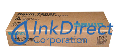 Genuine Savin 7354 Toner Black , Savin - Copier 9013, 9013Z, 9113, 9113Z