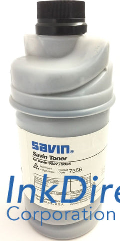 Genuine Savin 7356 - L Type 450 Toner Black , Savin - Copier 9027, 9027DL, 9032, 9032D, 9035, 9035DL, 9040d, 9122, 9122DL, 9220, 9220DL, 9400, 9400D