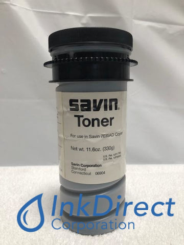 Genuine Savin 7360 7035AD Toner Black Copier 7035 7334 7430 7500 Toner , Savin - Copier 7035, 7334, 7430, 7500