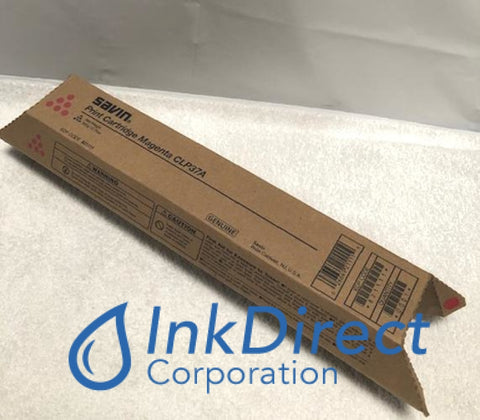 Genuine Savin 821111 CLP37A Toner Cartridge Magenta LP 137CN 142CN C430DN C431DN CLP 37DN 42DN Toner Cartridge , Lanier - Printer LP 137CN, 142CN, Ricoh - Laser Printer AFICIO C430DN, C431DN, Savin - Laser Printer CLP 37DN, 42
