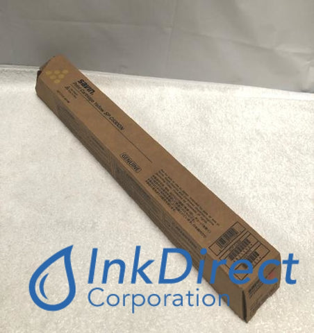 Genuine Savin 821190 SP C830DN Print Cartridge Yellow CLP 37DN 42DN Print Cartridge , Ricoh - Laser Printer AFICIO SP8300DN, CLP 37DN, Savin - Laser Printer CLP 37DN, 42DN