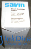 Genuine Savin 9352 Type 6 Staple Cartridge , Savin - Copier Digital 2070DP, 2535, 2545, 2555, 4035, 4045, 8045, - Copier 2055DP, 8305E, 9027, 9032, 9035, 9220, 9400, 9950, 9965, - Digital Copier 8035,