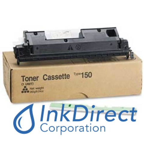 Genuine Savin 9841 Type 150 Toner Black , Savin - Copier 3700, - Fax Laser 3640, 3680, 3685, 3690, 3695,