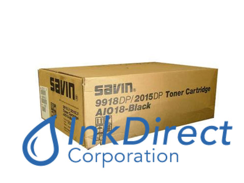 Genuine Savin 9845 410305 G755-15 Type Aio18 Toner Cartridge Black , Savin - Copier 9918, 9918DP, - Multi Function 2015DP