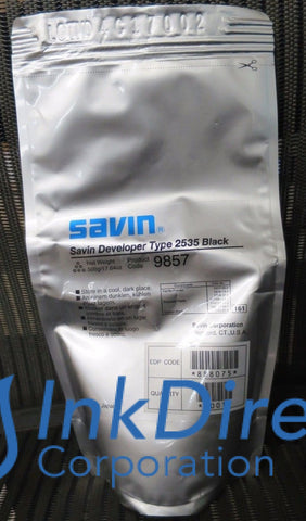 Genuine Savin 9857 - L Type 2535 Developer / Starter Black