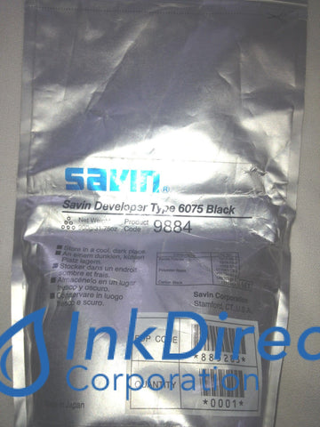 Genuine Savin 9884 Developer / Starter , Savin - Digital Copier DSM 2560, 2575