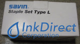 Genuine Savin 9885 411242 Type L Staple Cartridge , P 2560, 2575, 4051, 4060, 4075, - Multi Function C 3535, 4540,
