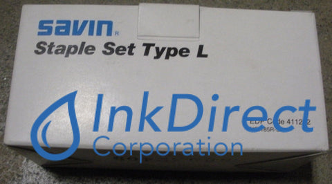Genuine Savin 9885 411242 Type L Staple Cartridge , P 2560, 2575, 4051, 4060, 4075, - Multi Function C 3535, 4540,