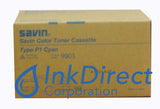 Genuine Savin 9903 884911 Type P1 Toner Cartridge Cyan , Gestetner - Copier Digital DSC 332, 338, Savin - Copier C 2820, 3224, 3828, - Multi Function C 3224