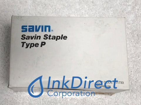 Genuine Savin 9904 411733 Type P Staple Cartridge for Savin Copier C 2820 3224 3828 2824 3528 4535 Staple Cartridge , Savin - Color Laser C 2824, 3528, 4535, - Copier C 2820, 3224, 3828