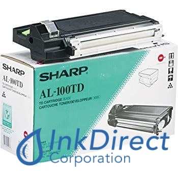 Genuine Sharp Al100Td Al-100Td Toner / Developer Black Toner / Developer