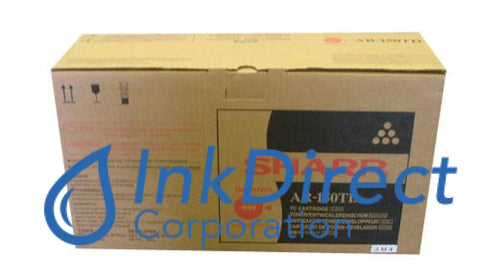 Genuine Sharp Ar150Td Ar-150Td Toner / Developer Black Color Laser  AR 120,  120E,  150,  150E,  150EL,  150J,  150N,  150NJ,  155,  155J,  155N,  F151,