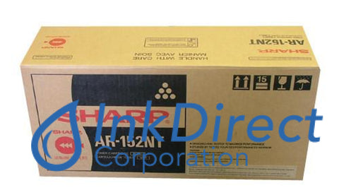 Genuine Sharp Ar152Nt Ar-152Nt Toner Black