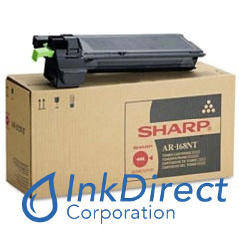 Genuine Sharp Ar168Nt Ar-168Nt Toner Black
