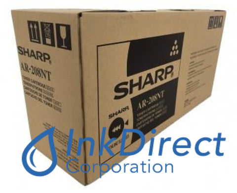 Genuine Sharp Ar208Nt Ar-208Nt Toner Cartridge Black