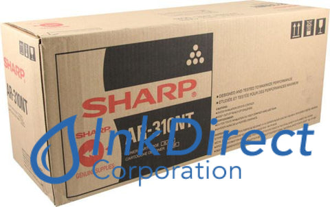 Genuine Sharp Ar310Nt Ar-310Nt Same As Ar270Nt / Ar-270Nt Toner Cartridge Black