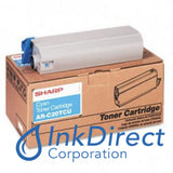 Genuine Sharp ARC20TCU AR-C20TCU Toner Cartridge Cyan  AR-C 200P 240P