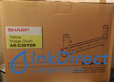 Genuine Sharp ARC20YDR AR-C20YDR Drum Unit Yellow AR-C 200P 240P