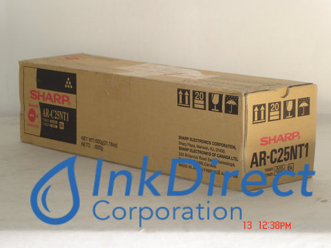 Genuine Sharp ARC25NT1  AR-C25NT1 Toner Cartridge Black AR-C 150 250