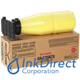 Genuine Sharp ARC25NT8 AR-C25NT8 Toner Cartridge Yellow AR-C 150 160 250 270 330 Copier AR-C  270P