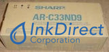 Genuine Sharp ARC33ND9 AR-C33ND9 Developer Tri-Color  AR-C 150
