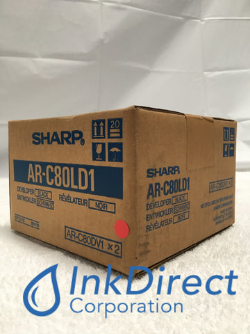 Genuine Sharp ARC80LD1 AR-C80LD1 889751 Developer Black AR-C860 C861 C862
